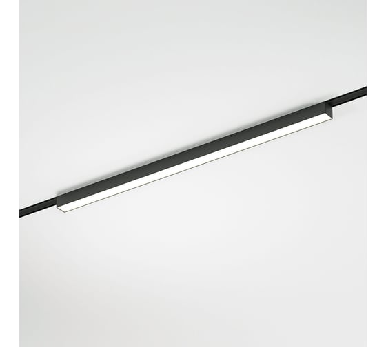Трековый светильник Elektrostandard Flat magnetic 20w 4000k vision (чёрный) a063694