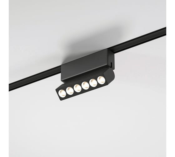 Трековый светильник Elektrostandard Flat magnetic 6w 4000k insight (чёрный) a063696