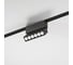 Трековый светильник Elektrostandard Flat magnetic 6w 4000k insight (чёрный) a063696 11