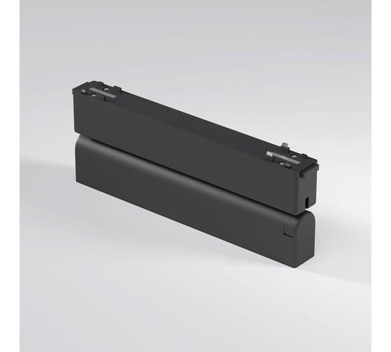 Трековый светильник Elektrostandard Flat magnetic 12w 4000k insight (чёрный) a063707