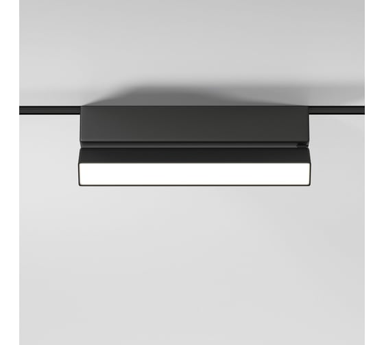 Трековый светильник Elektrostandard Flat magnetic 10w 4000k unity (чёрный) a063710