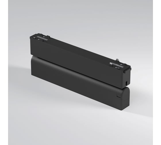 Трековый светильник Elektrostandard Flat magnetic 10w 4000k unity (чёрный) a063710