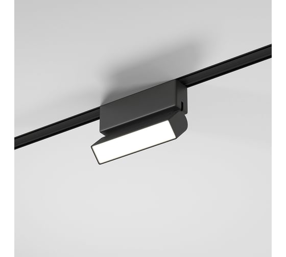 Трековый светильник Elektrostandard Flat magnetic 5w 4000k unity (чёрный) a063709