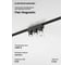 Трековый светильник Elektrostandard Flat magnetic 6w 4000k tillie (чёрный) a063711 1