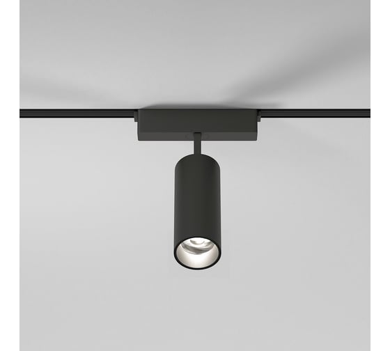 Трековый светильник Elektrostandard Flat magnetic 9w 4000k arcos (чёрный) a063712
