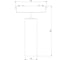Трековый светильник Elektrostandard Flat magnetic 18w 4000k arcos (чёрный) a063713 3