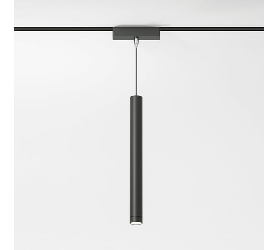 Трековый светильник Elektrostandard Flat magnetic 6w 4000k alliet (чёрный) a063714