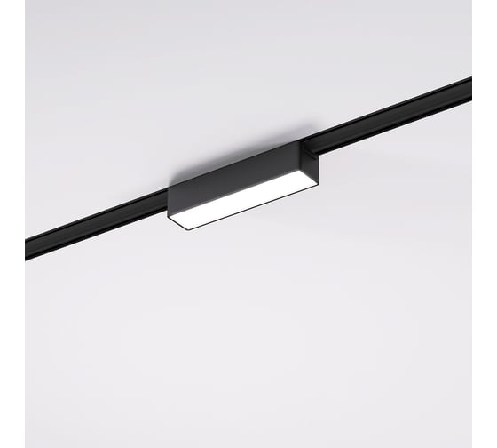 Трековый светильник Elektrostandard Flat magnetic 5w 4000k vision (чёрный) a063691