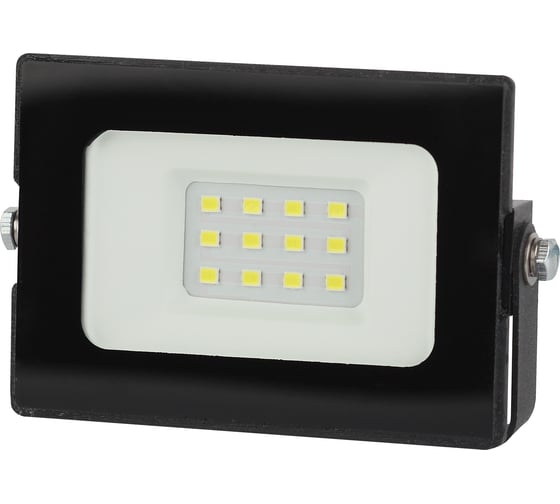 Прожектор ЭРА Eco LPR-10-6500K SMD Eco Slim 10Вт 900Лм 6500K 105х85 Б0036376