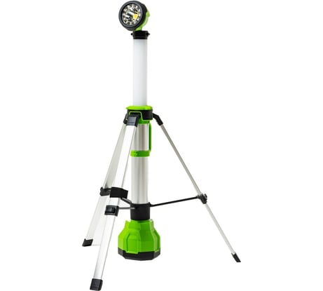 Мачта светодиодная осветительная GreenWorks 2-в-1 аккумуляторная, Арт., 24V, без АКБ и ЗУ 3401107