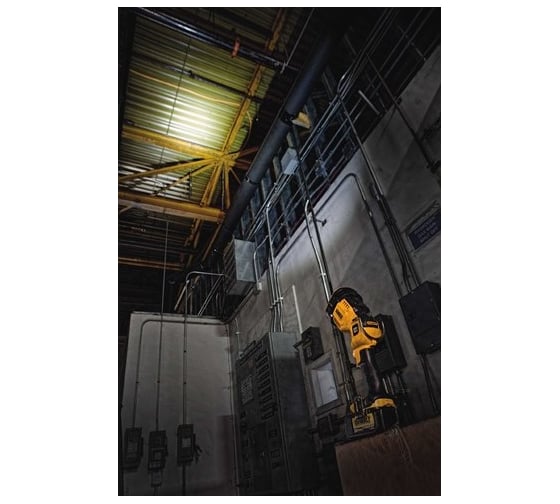 Фонарь DEWALT 18 В XR 1000 люмен, без/бат и ЗУ DCL043
