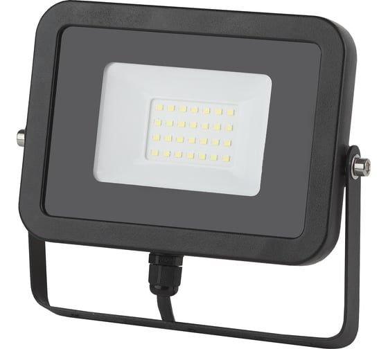 Прожектор ЭРА Eco LPR-30-4000К SMD Eco Slim 30Вт 2700Лм 4000K 150х110 Б0036381