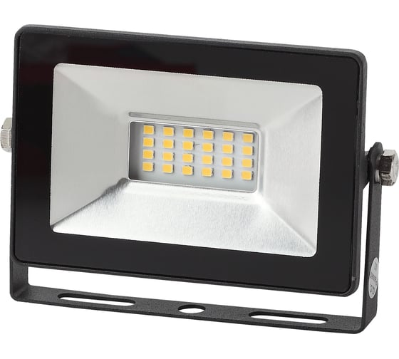 Прожектор ЭРА Eco LPR-20-6500К SMD Eco Slim 20Вт 1800Лм 6500K 126х87 Б0036379
