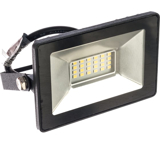 Прожектор ЭРА Eco LPR-20-6500К SMD Eco Slim 20Вт 1800Лм 6500K 126х87 Б0036379