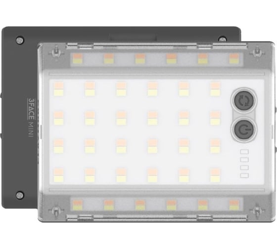 Кемпинговый фонарь CLAYMORE 3Face Mini Light Gray CLF-500LG