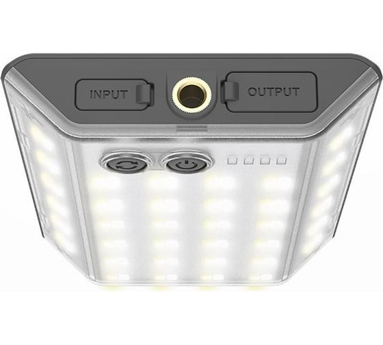 Кемпинговый фонарь CLAYMORE 3Face Mini Light Gray CLF-500LG