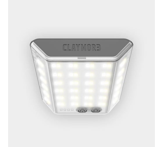 Кемпинговый фонарь CLAYMORE 3Face Mini Dark Gray CLF-500DG