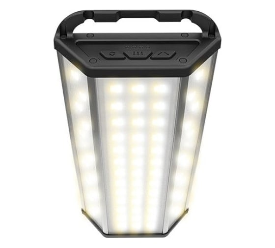 Кемпинговый фонарь CLAYMORE 3Face+ M Silver CLF-1740TS