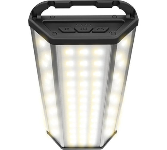 Кемпинговый фонарь CLAYMORE 3Face+ L Silver CLF-2610TS