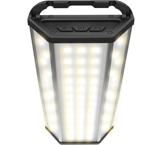 Кемпинговый фонарь CLAYMORE 3Face+ X Silver CLF-3150TS