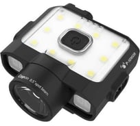 Налобный фонарь CLAYMORE Capon 120D Black CLP-120BK