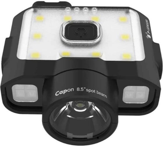 Налобный фонарь CLAYMORE Capon 120D Black CLP-120BK