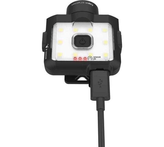 Налобный фонарь CLAYMORE Capon 120D Black CLP-120BK
