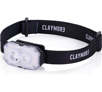 Налобный фонарь CLAYMORE Heady+ Diffused Red Black CLC-470BKDR