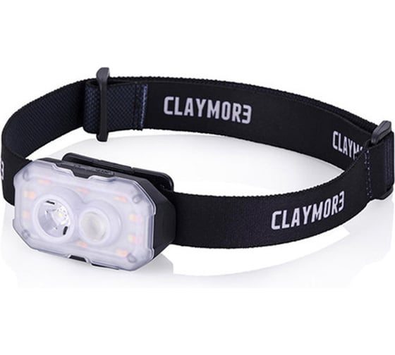 Налобный фонарь CLAYMORE Heady+ Diffused Red Black CLC-470BKDR
