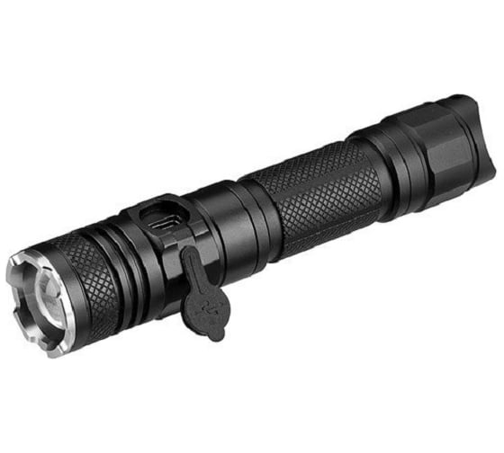 Алюминиевый масштабируемый аккумуляторный фонарик WORKPRO1200LM  WP351006