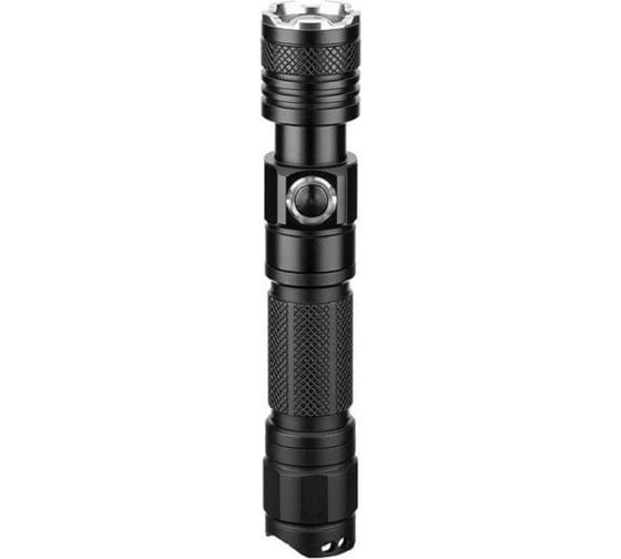 Алюминиевый масштабируемый аккумуляторный фонарик WORKPRO1200LM  WP351006