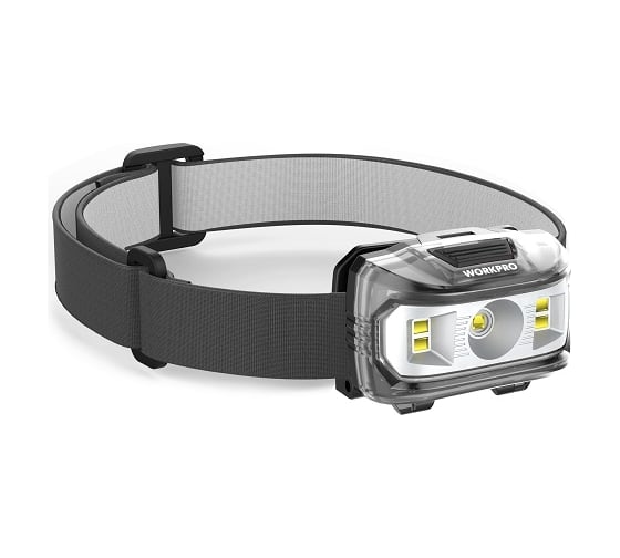 Налобный светодиодный фонарь WORKPRO WE 3AAA LED 300 LM WP353001 1