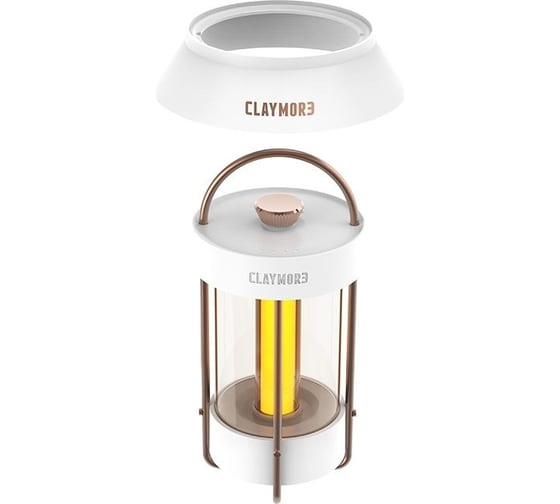 Кемпинговый фонарь CLAYMORE Lamp Selene White CLL-650WH