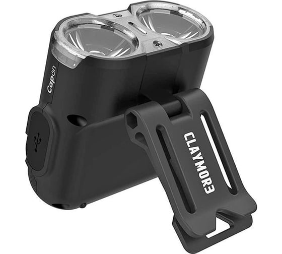 Налобный фонарь CLAYMORE Capon 120H Black CLP-135BK