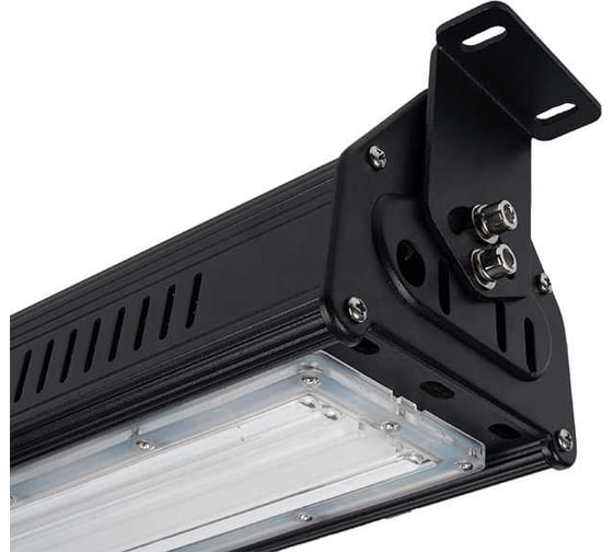 Светодиодный светильник Jazzway PPI-01 50Вт 5000К IP65 new slim ДСП для высоких пролетов 5047198