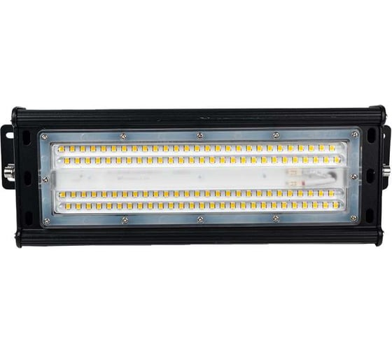 Светодиодный светильник Jazzway PPI-01 50Вт 5000К IP65 new slim ДСП для высоких пролетов 5047198