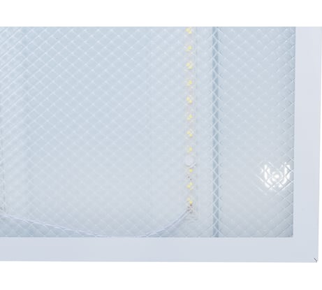 Светодиодная панель REV для офиса, драйвер в комплекте, SLIM QUADRO, 595х595х19мм, 48Вт, 6500К, 4080Лм, IP20, 28975 3