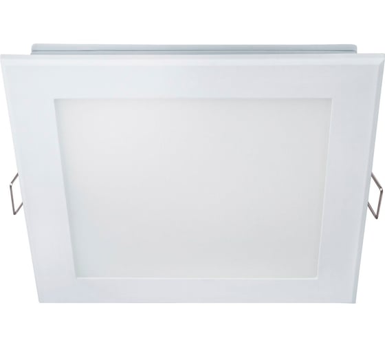 Светодиодная встраиваемая панель REV, SuperSlim Quadro 18W, 4000К 28982 1