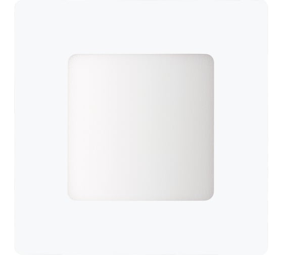 Светодиодная встраиваемая панель REV, SuperSlim Quadro 18W, 4000К 28982 1