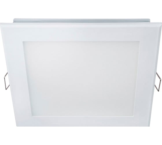 Светильник встраиваемый REV для офиса, светодиодный, SUPERSLIM QUADRO, 292х292х15мм, 24Вт, 4000К, 2040Лм, IP20, 28983 8