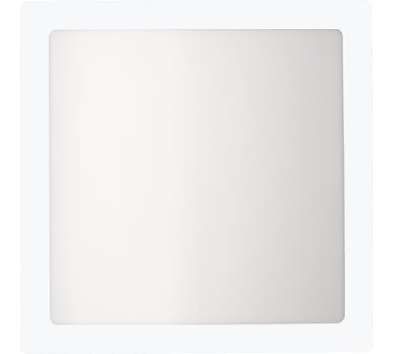 Светильник встраиваемый REV для офиса, светодиодный, SUPERSLIM QUADRO, 292х292х15мм, 24Вт, 4000К, 2040Лм, IP20, 28983 8
