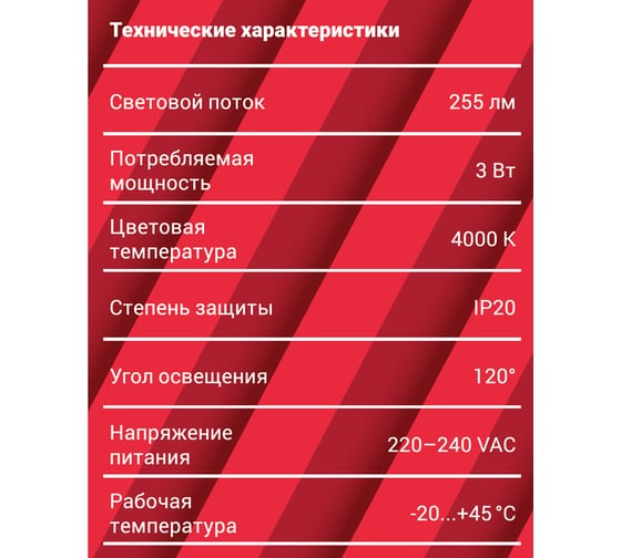 Светодиодный встраиваемый светильник REV SUPERSLIM QUADRO, 85х85х10мм, 3Вт, 4000К, 255Лм, IP20, 28979 1