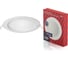 Встраиваемый светодиодный светильник REV, SUPERSLIM ROUND, 118x118x15мм, 8Вт, 4000К, 680Лм, IP20, 28944 9 1