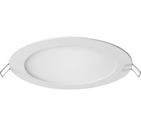Светодиодная встраиваемая панель REV SuperSlim Round, круглая 8W, 6500К 28940 1