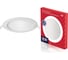 Светодиодная встраиваемая панель REV SuperSlim Round, 18W, 4000К 28946 3 1