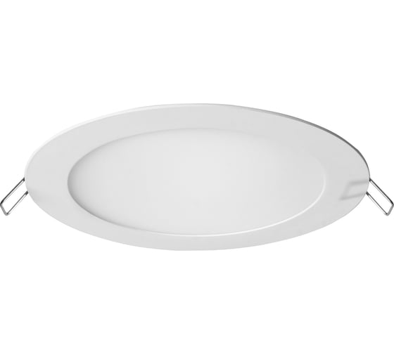 Встраиваемый светодиодный светильник REV, SUPERSLIM ROUND, 188x188x15мм, 18Вт, 6500К, 1530Лм, IP20, 28942 5
