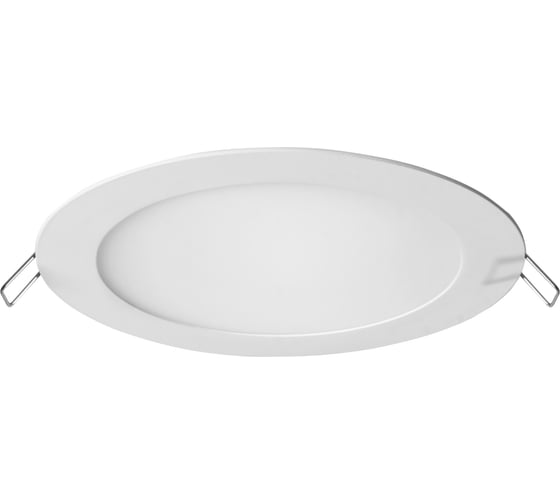 Светильник встраиваемый, REV для офиса, светодиодный, SUPERSLIM ROUND, 293x293x15мм, 24Вт, 6500К, 2040Лм, IP20, 28943 2