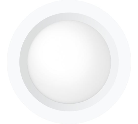 Светодиодная настенно-потолочная панель REV Round, круглая Ф210мм, 18W, 4000К 28905 0