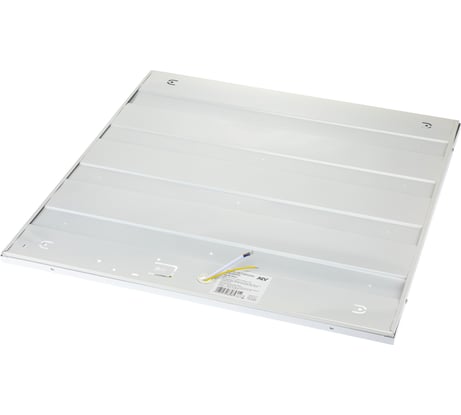 Светодиодная универсальная панель REV LP Slim Quadro, 595х595, 36W, 4000K 3060Лм, IP20 28898 5