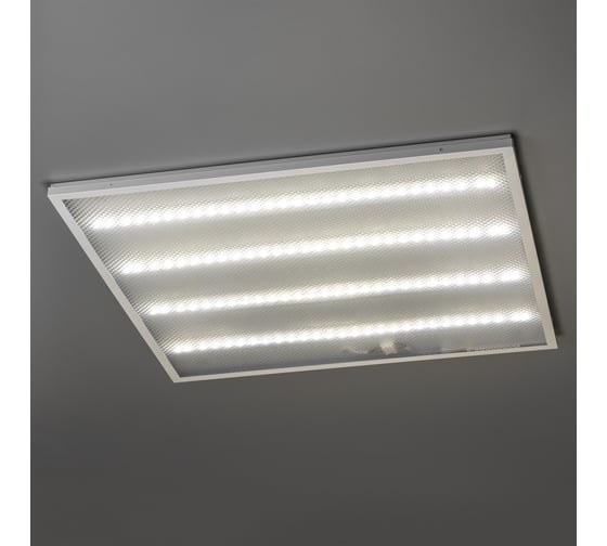 Светодиодная универсальная панель REV LP Slim Quadro, 595х595, 36W, 4000K 3060Лм, IP20 28898 5